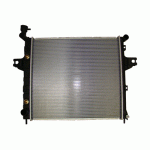 COOLING RADIATOR 598x548x26 4.0i V6 MANUAL/AUTOMATIC 04/99-12/01 (NISS.610009) JEEP GRAND CHEROKEE 99-05