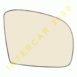 GLASS FOR DOOR MIRROR RIGHT WITH HEATER MERCEDES GL 07-13