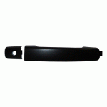 DOOR HANDLE FRONT LEFT OUTER BLACK NISSAN PATHFINDER (R51) 05-14