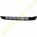 FRONT BUMPER GRILL WITHOUT HOLES FOR FOG LAMPS -04 OPEL CORSA C 00-06 