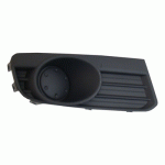 РЕШЕТКА ПЛАСТИЧНА В ПРЕДНА БРОНЯ ДЯСНА БЕЗ ДУПКИ ЗА ХАЛОГЕН SUZUKI SPLASH 07-13