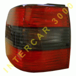 TAIL LAMP LEFT SMOKED OUTER 4 DOORS SEDAN (ORIGINAL) VW PASSAT 93-96