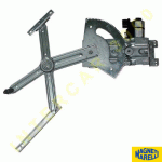 WINDOW REGULATOR FRONT LEFT WITH MOTOR 3 DOORS MAGNETI MARELLI OPEL CORSA C 00-06 