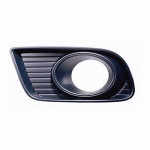 РЕШЕТКА В ПРЕДНА БРОНЯ ДЯСНА С ДУПКИ ЗА ХАЛОГЕНИ 08- MAZDA P/U BT-50 2WD 4WD 06-12