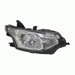 HEAD LAMP RIGHT ELECTRICAL BLACK H7-HB3 MITSUBISHI OUTLANDER 13-15