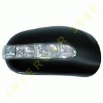 КАПАЧКА ЗА ОГЛЕДАЛО ДЯСНО ГРУНДИРАНА С МИГАЧ И ДОЛНА СВЕТЛИНА 03- MERCEDES S-CLASS W220 98-05 