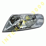ФАР ЛЯВ ЕЛЕКТРИЧЕСКИ H1/H7 БЕЗ ЛУПА VISTEON SKODA OCTAVIA 04-08 