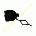 COVER FOR TOW HOOK IN REAR BUMPER CITROEN DS3 10-13