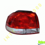 TAIL LAMP LEFT OUTER VALEO VW GOLF VI 08-13