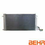 CONDENSER 575x335x16 1.2 12V / 1.4/1.6 BEHR AUDI A1 10-15