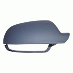 DOOR MIRROR COVER PRIMED RIGHT WITH HOLE FOR INDICATOR AUDI A4 12-16