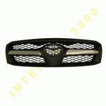 РЕШЕТКА ПЛАСТИЧНА С НИКЕЛ ЛАЙСНА TOYOTA HILUX 2WD-4WD 05-09