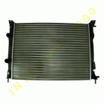 РАДИАТОР ВОДЕН 590x450x28 1.6 16V(K4M)АВТОМАТИК +/- А/C/2.0i 16V(F4R)МЕХАН.+/- A/C 1.5DCi +/- A/C /1.9 DIESEL (NISS.63765) RENAULT SCENIC 06-08