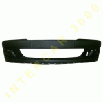 FRONT BUMPER MAT BLACK WITH OR WITHOUT HOLES FOR FOG LAMPS 96- PEUGEOT 306 93-00