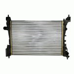 РАДИАТОР ВОДЕН 540x375 БЕНЗИН +/- A/C OPEL CORSA D 06-11