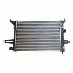 РАДИАТОР ВОДЕН 1.4i 16V/1.6i/1.6i 16V/1.8i 16V СКОР.AUTOMATIC - A/C (NISS.632481/63248A) OPEL ASTRA G 98-04 
