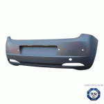 БРОНЯ ЗАДНА ГРУНДИРАНА С ДУПКИ И ОСНОВИ ЗА ПАРКТРОНИК С TUV FIAT PUNTO GRANDE 05-12 