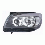 HEAD LAMP LEFT ELECTRICAL BLACK H7/H7 BMW X1 E84 13-15