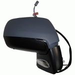 DOOR MIRROR RIGHT ELECTRICAL PRIMED WITH HEATER SENSOR AND INDICATOR PEUGEOT 3008 09-13