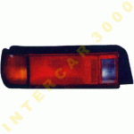 TAIL LAMP LEFT H/B 90-92 HONDA CIVIC SEDAN-H/B 88-92