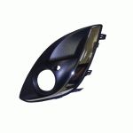 GRILLE LEFT IN FRONT BUMPER WITH HOLE FOR FOG LAMP OPEL CORSA D 11-14