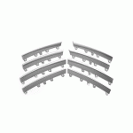 STRIPS FOR GRILL SET CHROME VW JETTA 05-11 
