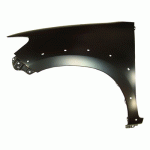 FRONT FENDER LEFT4WD WITHOUT HOLE FOR INDICATOR LIGHT WITHOUT HOLES PLASTIC WHEEL TOYOTA HILUX 2WD-4WD 12-15