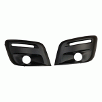 РЕШЕТКА В ПРЕДНА БРОНЯ С ДУПКА ЗА ХАЛОГЕН ДЯСНА+ЛЯВА CITROEN BERLINGO 15-19