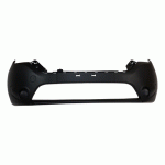 FRONT BUMPER DARK GREY WITH/WITHOUT FOG LAMP HOLES DACIA DOKKER 12-