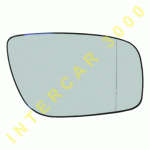 GLASS FOR DOOR MIRROR RIGHT WITH HEATER ASPHERICAL 06- MERCEDES E-CLASS W211 02-09 