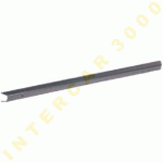 REAR BUMPER BLACK 91- PEUGEOT J5 81-94 
