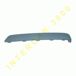 STRIP FOR REAR BUMPER RIGHT WITHOUT HOLES FOR NICKEL STRIP CLASIC MERCEDES E-CLASS W210 99-02 