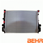 COOLING RADIATOR 640x450 2.8 PETROL/2.0/2.2 CDi MANUAL/AUTOMATIC GEAR BOX +/- A/C BEHR MERCEDES E-CLASS W211 02-09 