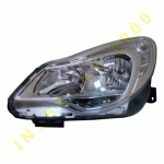 HEAD LAMP LEFT ELECTRICAL WITH MOTOR H7/H1 OPEL CORSA D 11-14