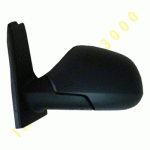 DOOR MIRROR LEFT ELECTRICAL PRIMED WITH HEATER XL SEAT ALTEA 05-09