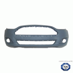 FRONT BUMPER PRIMED WITH TUV FORD FIESTA 13-17