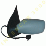 DOOR MIRROR LEFT ELECTRICAL PRIMED WITH HEATER FORD FIESTA 95-99 