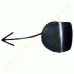 КАПАЧКА ЗА ТЕГЛИЧ НА ПРЕДНА БРОНЯ NISSAN ALMERA N16 00-02