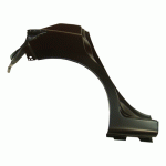 FENDER REAR RIGHT 5 DOORS PEUGEOT 207 06-12