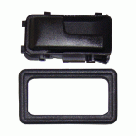 ДРЪЖКА ВЪТРЕШНА ЗА ПРЕДНА ЛЯВА ВРАТА (ЧЕРНА) FIAT UNO 89- 