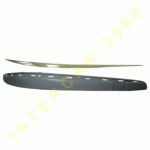 STRIP IN FRONT BUMPER RIGHT PRIMED WITH NICKEL ELEGANCE/AVANTGARD MERCEDES E-CLASS W211 02-09 
