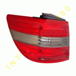 TAIL LAMP LEFT OUTER RED SMOKED MERCEDES B-CLASS W245 05-08