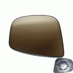 GLASS FOR RIGHT DOOR MIRROR PEUGEOT PARTNER 15-19