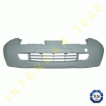 FRONT BUMPER PRIMED WITH HOLES WITH TUV NISSAN MICRA ( K12) 03-07 