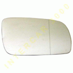 GLASS FOR DOOR MIRROR RIGHT WITH HEATER (LONG) SKODA OCTAVIA 97-04 