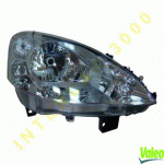 HEAD LAMP RIGHT VALEO PEUGEOT PARTNER 08-12