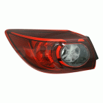 СТОП ЛЯВ ВЪНШЕН 5 ВРАТИ MAZDA 3 H/B SEDAN 14-17