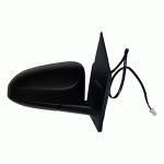 DOOR MIRROR RIGHT ELECTRICAL PRIMED WITH HEATER (FIRST QUALITY) CITROEN C1 14-