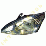 HEAD LAMP LEFT ELECTRICAL H4 -02 FORD FOCUS 98-04 