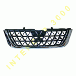 GRILL PLASTIC CHROME 02-05 MITSUBISHI P/U L200 97-06 